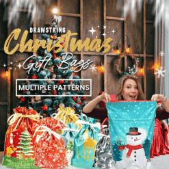 🎅🎁2024 New The World’s Best Christmas Gift Bag With Drawstring